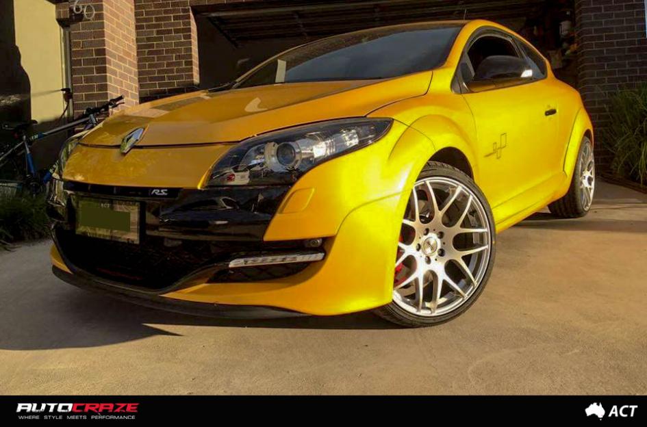 RENAULT MEGANE M SPEC HYPER SILVER